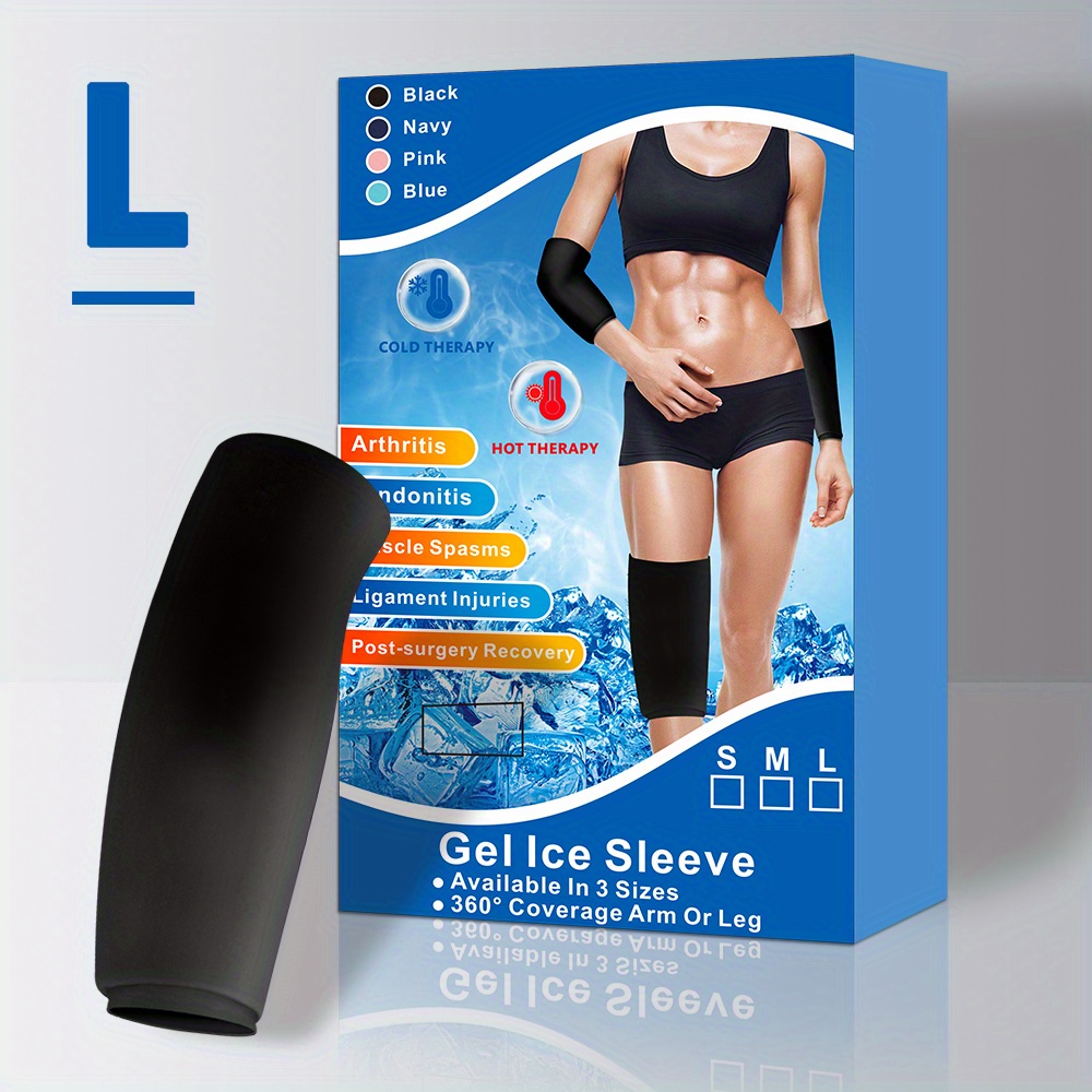 Elbow & Knee Ice Pack Compression Sleeve